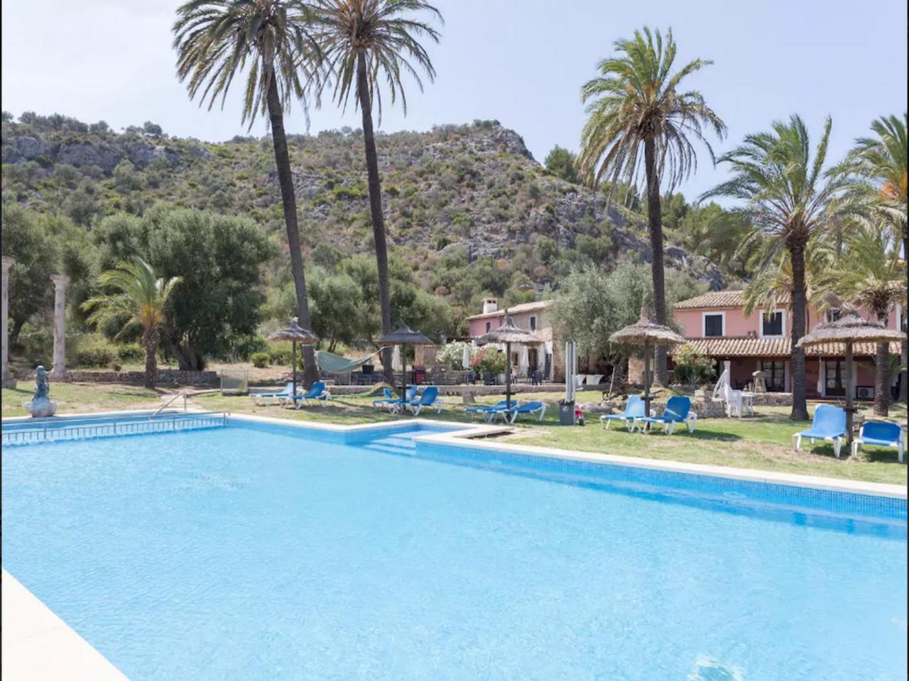 Puerto De Pollensa Villas And Apartments, With Private Mountain Ideal For Runners, Trailers,Near Puerto Pollensa Beach Approximately 5 Minutes Walking, Unique Experience In A Ullal Old Typical Mallorca House With Private Mountain And Near To The Beac Exteriér fotografie